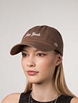 Бейсболка AMERICAN NEEDLE арт. SMU674A-NY New York Ballpark (светло-коричневый)